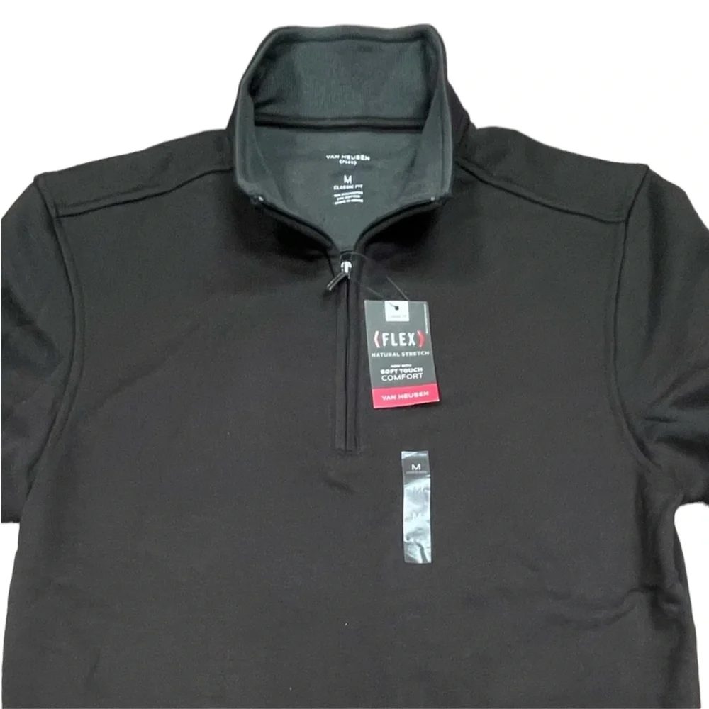 Van Heusen 1/4 Zip Pullover Sweater